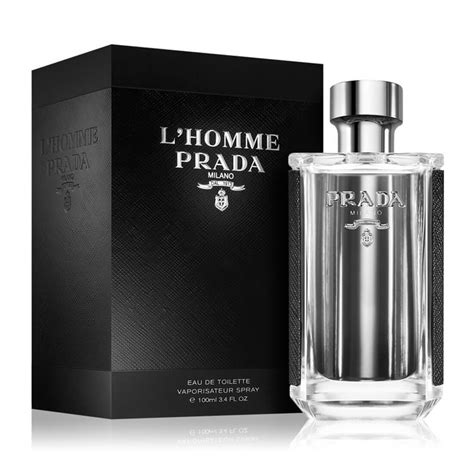 prada eau de toilette pour homme 9ml|Prada l'homme l'eau 100ml.